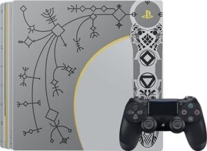 Playstation 4 Pro Console, 1TB God Of War Silver (No Game), Discounted