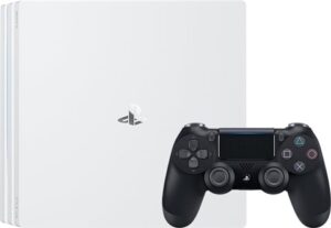 Playstation 4 Pro Console, 1TB Glacier White (No Game/DLC), Discounted