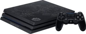 Playstation 4 Pro Console, 1TB Kingdom Hearts III Black (No Game), Unboxed