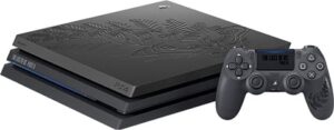 Playstation 4 Pro Console, 1TB Last Of Us 2 Black (No Game), Boxed