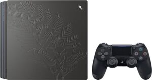 Playstation 4 Pro Console, 1TB Last Of Us 2 Black (No Game), Discounted