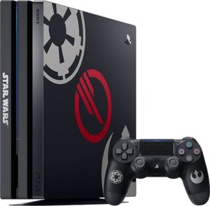 Playstation 4 Pro Console, 1TB Star Wars Black (No Game), Discounted