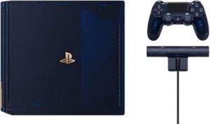 Playstation 4 Pro Console, 2TB 500 Million Blue + Blue Camera, Discounted
