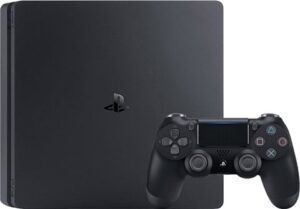 Playstation 4 Slim Console, 1TB Black, Discounted