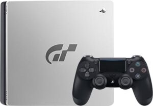 Playstation 4 Slim Console, 1TB Gran Turismo Silver (No Game), Discounted