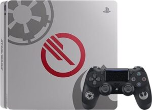 Playstation 4 Slim Console, 1TB Star Wars Grey (No Game), Unboxed