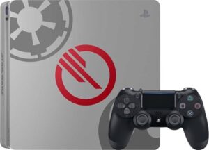 Playstation 4 Slim Console, 1TB Star Wars Grey (No Game), Discounted