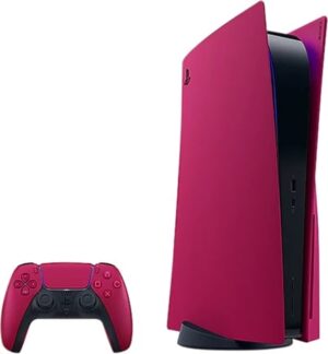 Playstation 5 Console, 825GB, Cosmic Red, Discounted