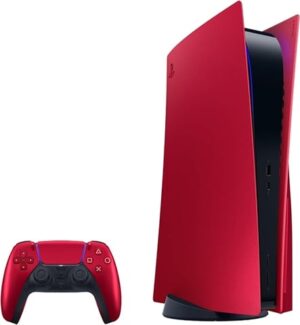 Playstation 5 Console, 825GB, Volcanic Red, Discounted