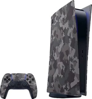 Playstation 5 Digital Edition Console, 825GB, Grey Camouflage, Discounted