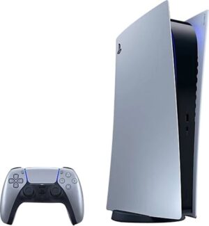 Playstation 5 Digital Edition Console, 825GB, Sterling Silver, Discounted