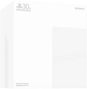 Playstation 5 Pro Console, 2TB, 30th Anniversary Grey, Mint