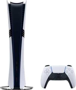 Playstation 5 Pro Console, 2TB, White, Unboxed