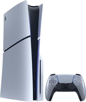 Playstation 5 Slim Console, 1TB, Sterling Silver, Discounted