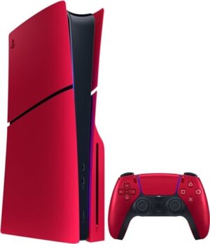 Playstation 5 Slim Console, 1TB, Volcanic Red, Discounted