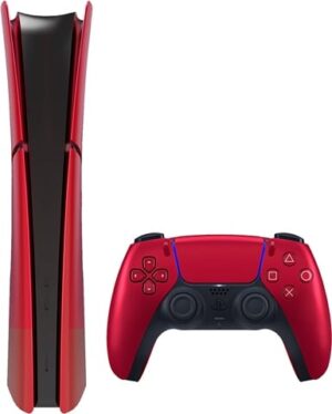 Playstation 5 Slim Digital Ed. Console, 1TB, Volcanic Red, Discounted
