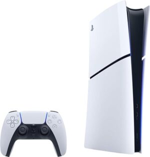 Playstation 5 Slim Digital Edition Console, 1TB, White, Discounted