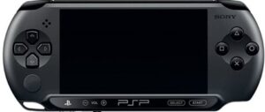 PSP E1000 "Street" Console, Black, Boxed