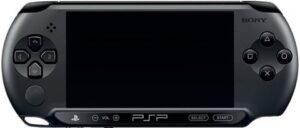 PSP E1000 "Street" Console, Black, Unboxed