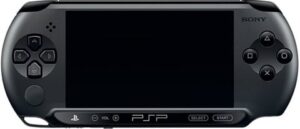 PSP E1000 "Street" Console, Black, Discounted