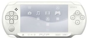 PSP E1000 "Street" Console, White, Boxed