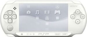 PSP E1000 "Street" Console, White, Unboxed