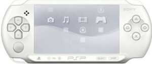 PSP E1000 "Street" Console, White, Discounted