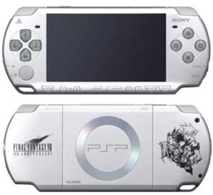 PSP Slim&Lite Console, Final Fantasy Ed., Discounted