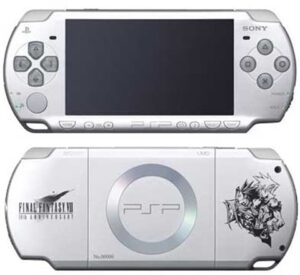 PSP Slim&Lite Console, Final Fantasy Ed., Unboxed