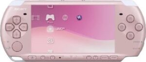 PSP Slim&Lite 3000 Console, Blossom Pink, Discounted