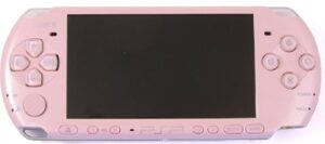 PSP Slim&Lite 3000 Console, Blossom Pink, Unboxed