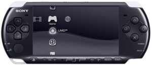 PSP Slim&Lite 3000 Console, Black, Unboxed
