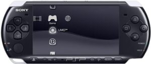 PSP Slim&Lite 3000 Console, Black, Discounted