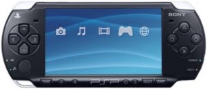 PSP Slim&Lite Console, Black, Unboxed