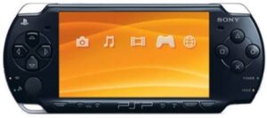 PSP Original Console, Black, Boxed