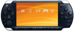 PSP Original Console, Black, Unboxed