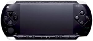 PSP Original Console, Black, Discounted