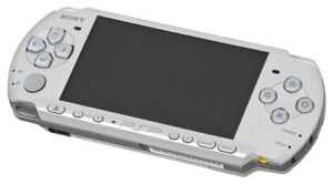 PSP Slim&Lite 3000 Console, Pearl White, Boxed