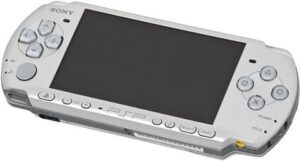 PSP Slim&Lite 3000 Console, Pearl White, Unboxed