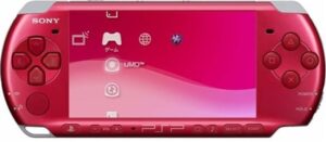 PSP Slim&Lite 3000 Console, Radiant Red, Discounted