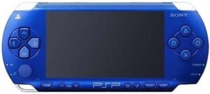 PSP Original Console, Metallic Blue, Unboxed