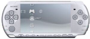 PSP Slim&Lite 3000 Console, Silver, Boxed