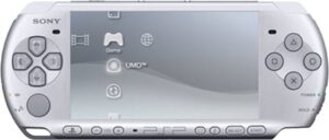PSP Slim&Lite 3000 Console, Silver, Unboxed