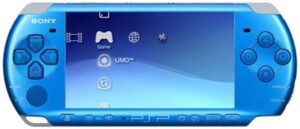 PSP Slim&Lite 3000 Console, Vibrant Blue, Unboxed