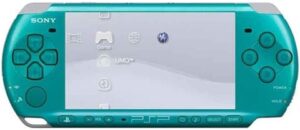 PSP Slim&Lite 3000 Console, Turquoise Green, Boxed