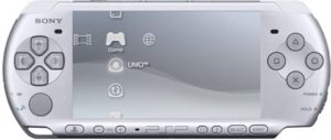 PSP Slim&Lite Console, Silver, Boxed