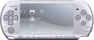 PSP Slim&Lite Console, Silver, Unboxed