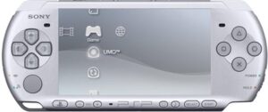 PSP Slim&Lite Console, Silver, Discounted
