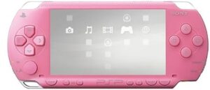 PSP Slim&Lite Console, Pink, Discounted