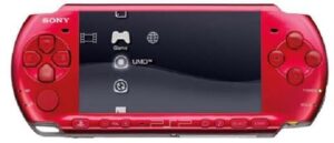PSP Slim&Lite Console, Red, Unboxed